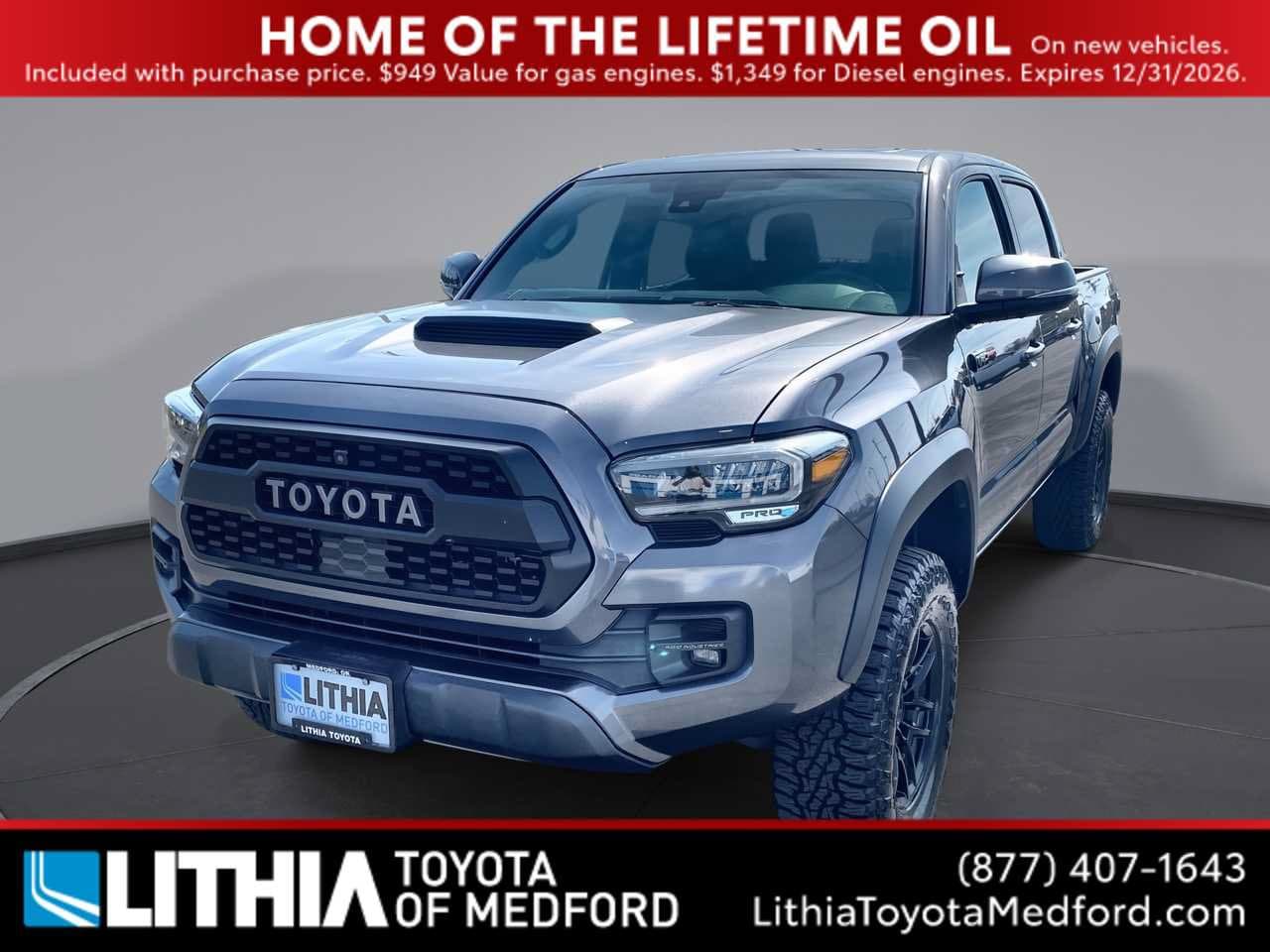 2020 Toyota Tacoma Truck Double Cab 
