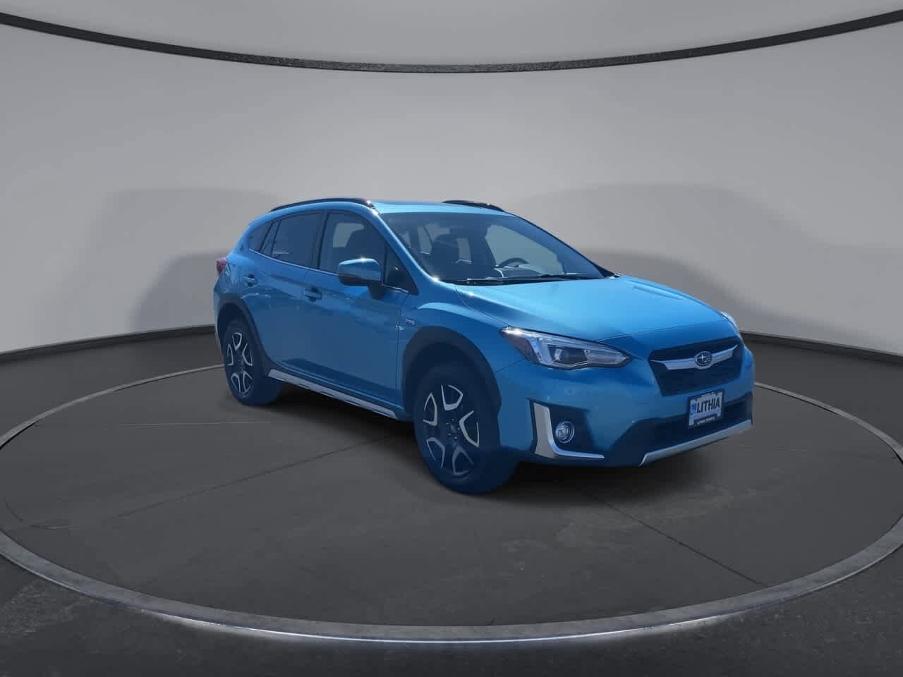 2020 Subaru Crosstrek Hybrid photo 2