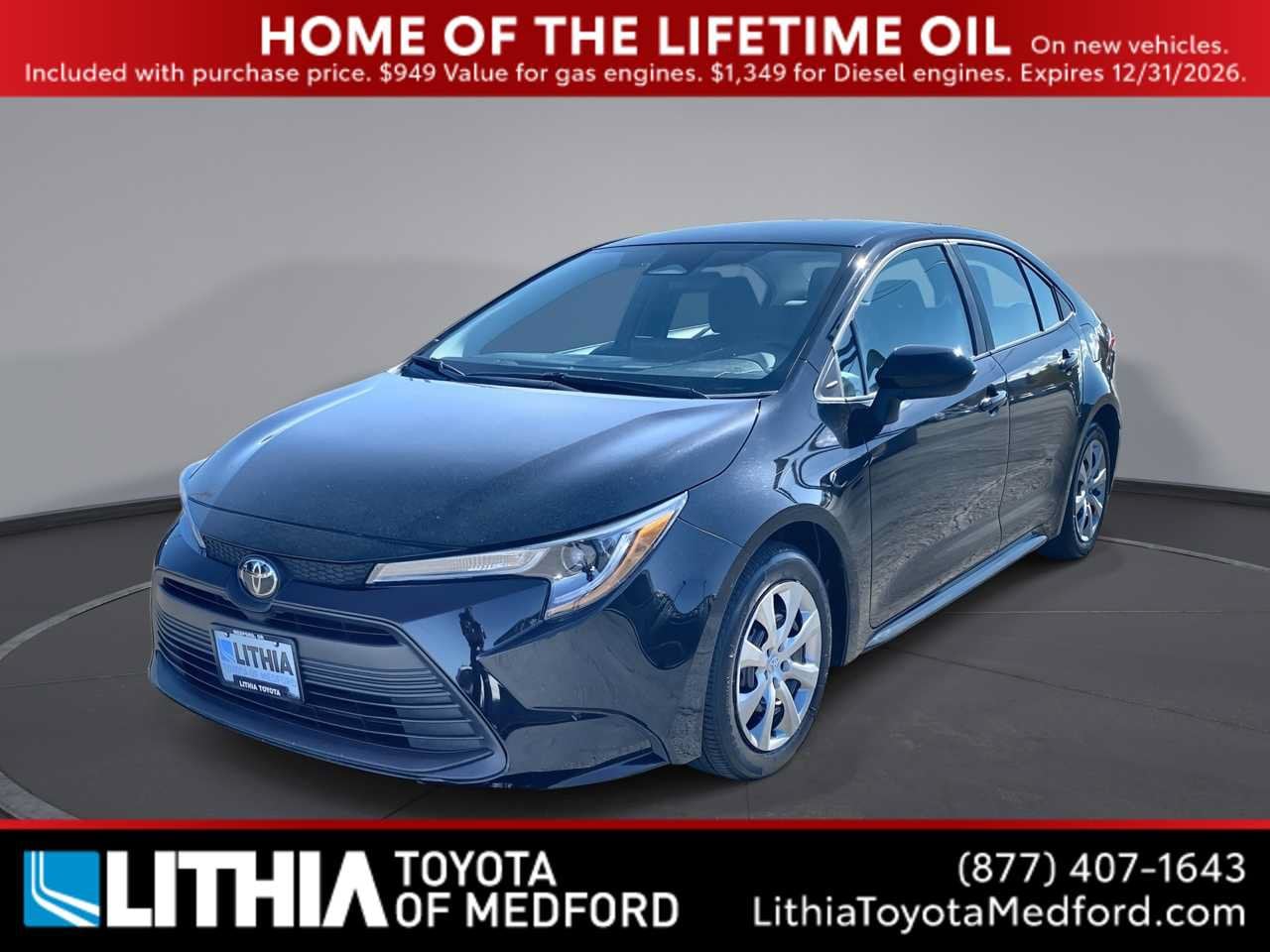 2025 Toyota Corolla Sedan 