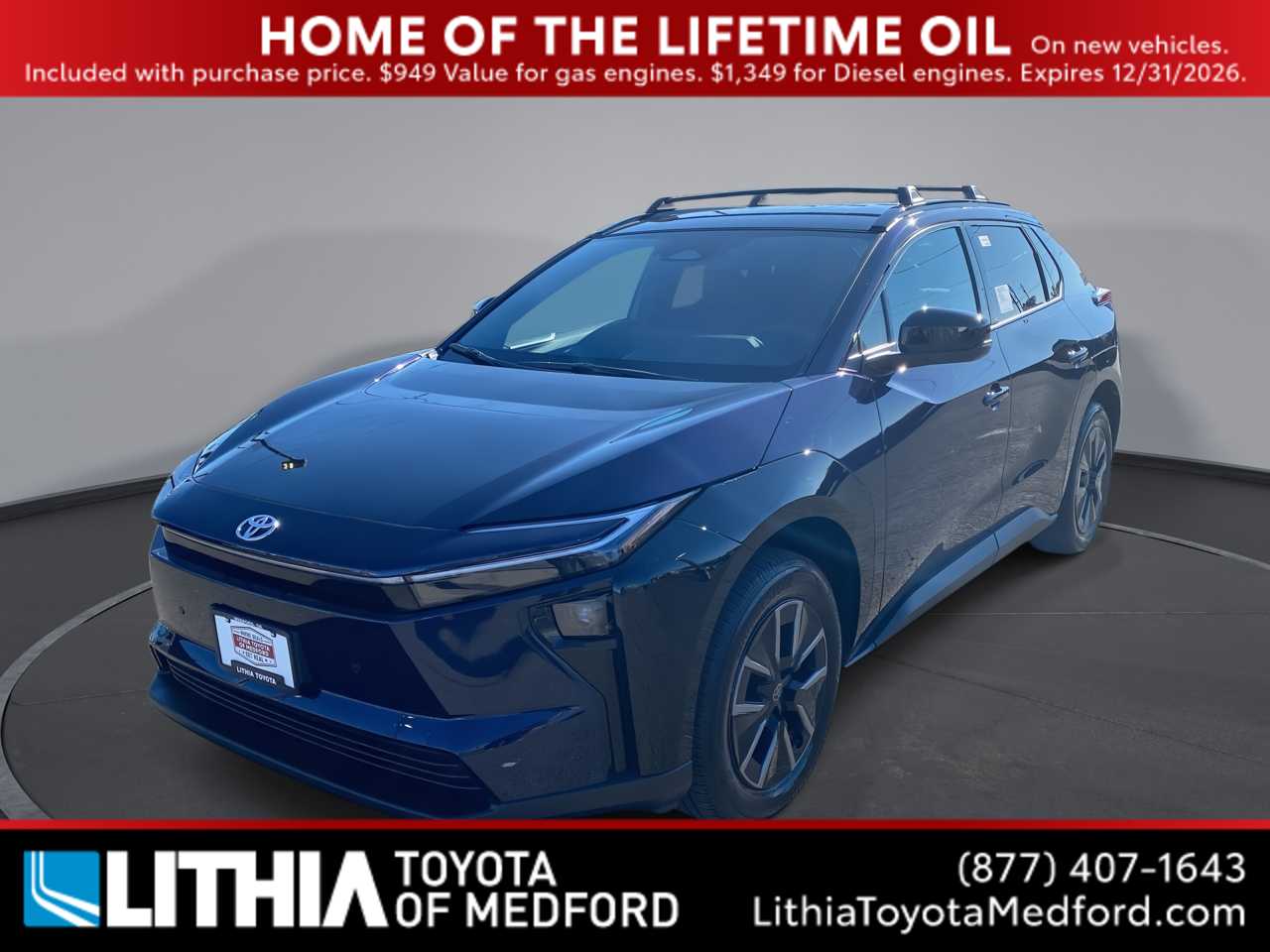 2027 Toyota bZ
