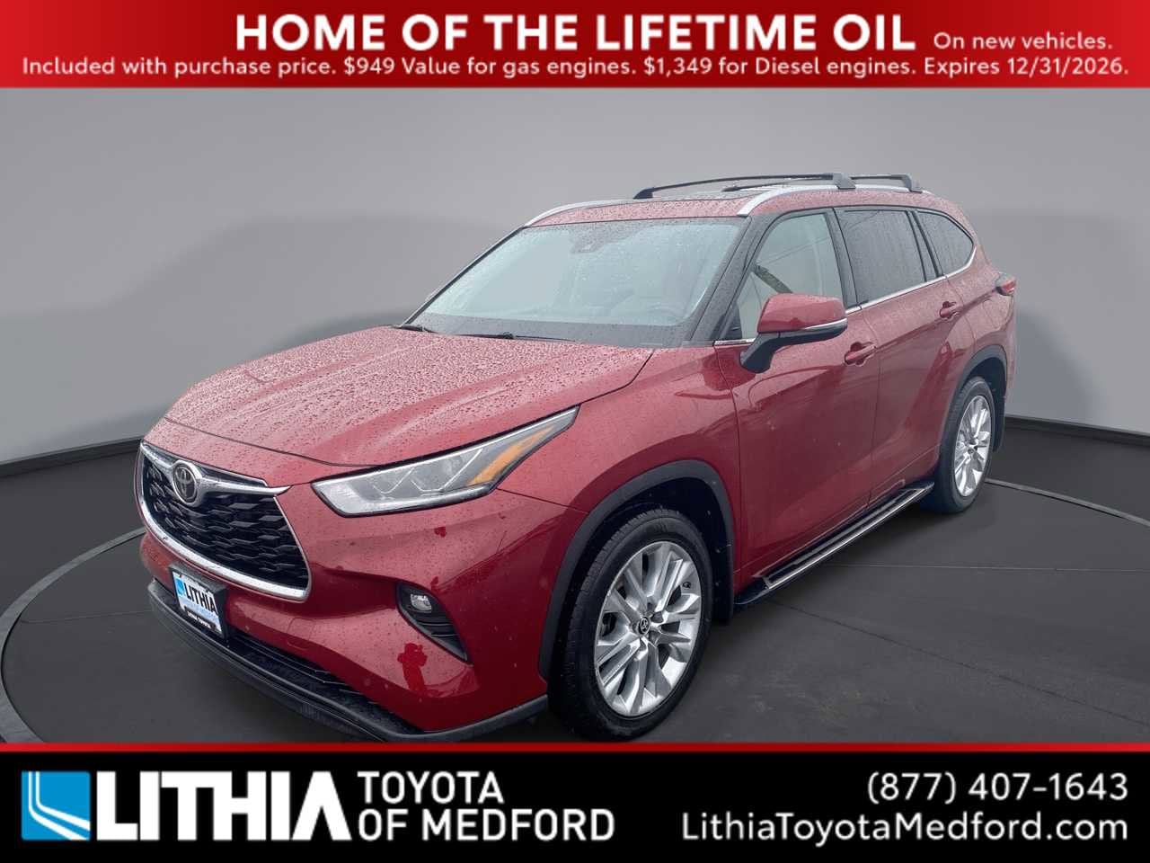 Thumbnail: 2023 Toyota Highlander - 1