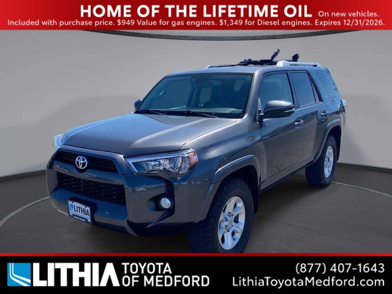 2018 Toyota 4Runner SUV 