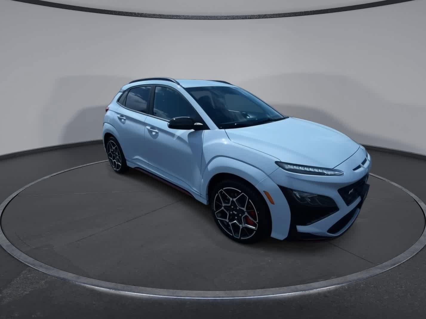 Used 2022 Hyundai Kona N with VIN KM8KH3ACXNU002216 for sale in Medford, OR