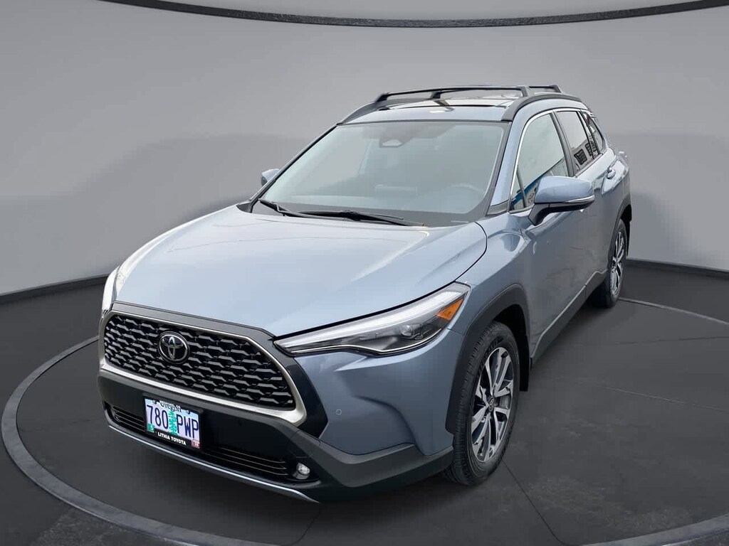 Certified 2024 Toyota Corolla Cross XLE SUV