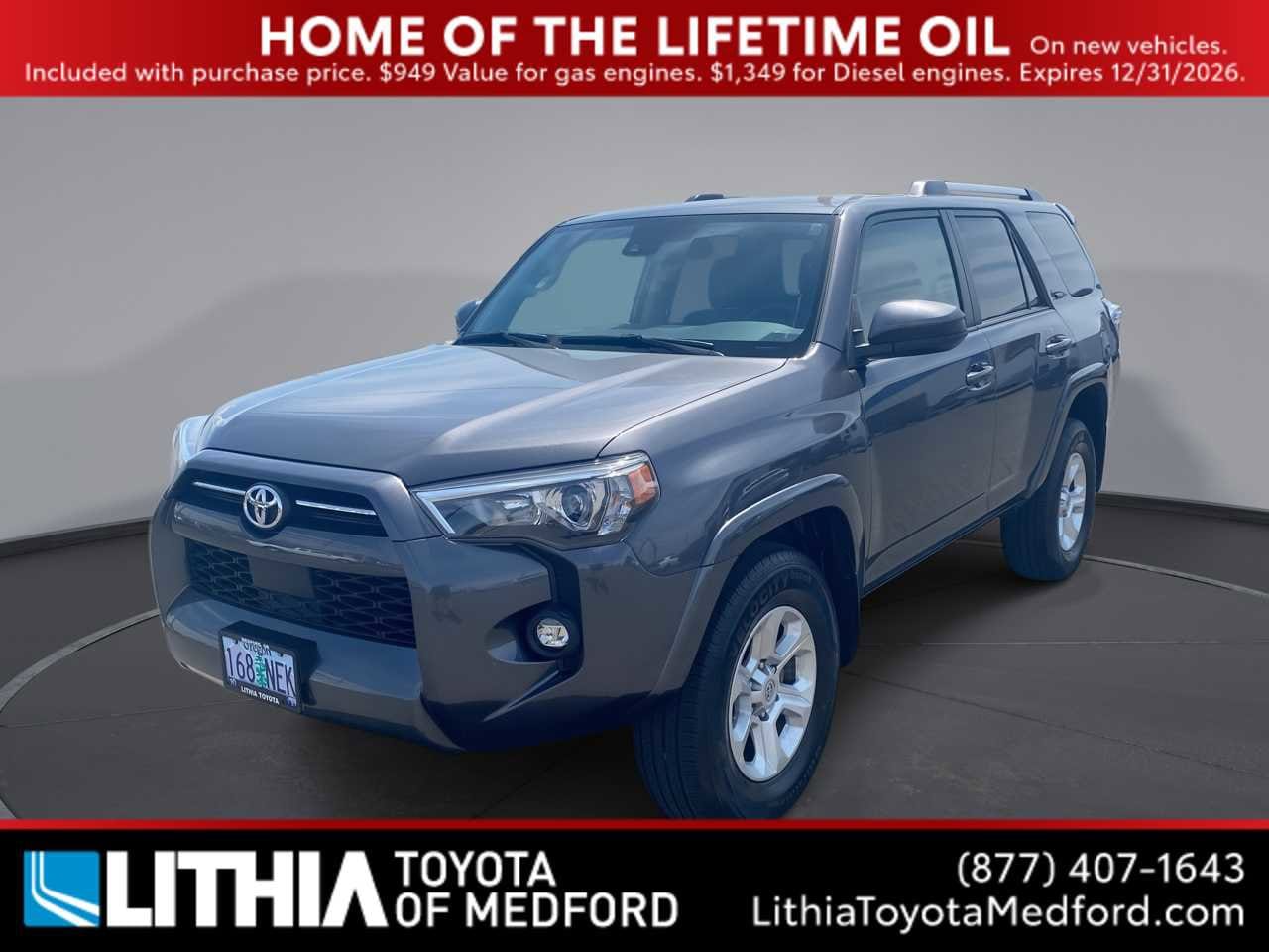 2022 Toyota 4Runner SUV 