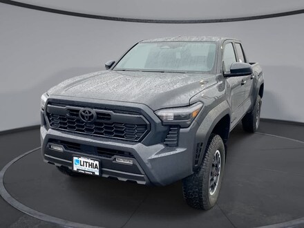 New 2026 Toyota Tacoma TRD Off-Road 4X4 DOUBLE CAB Medford, OR