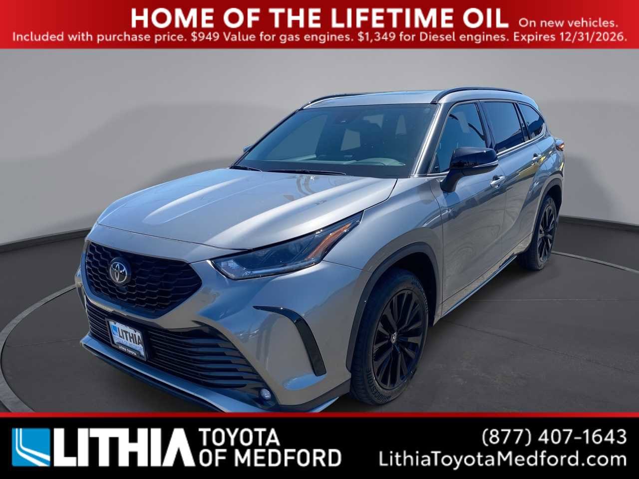 2026 Toyota Highlander SUV 