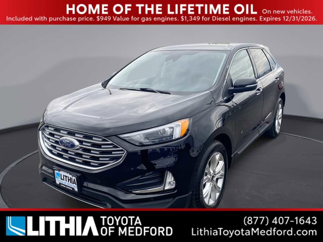 2023 Ford Edge Titanium AWD's photo