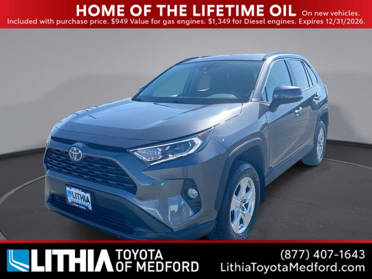 Thumbnail: 2021 Toyota RAV4 - 1