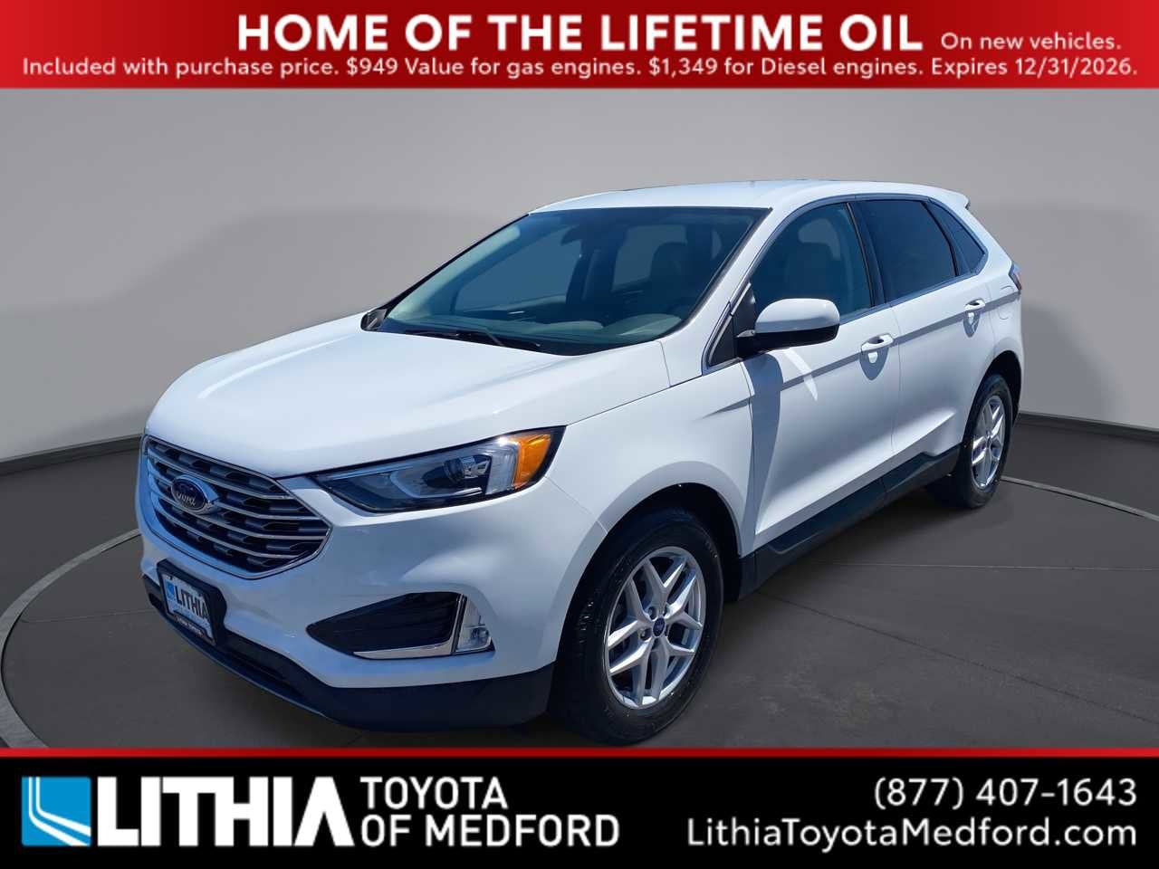 2021 Ford Edge SEL AWD's photo