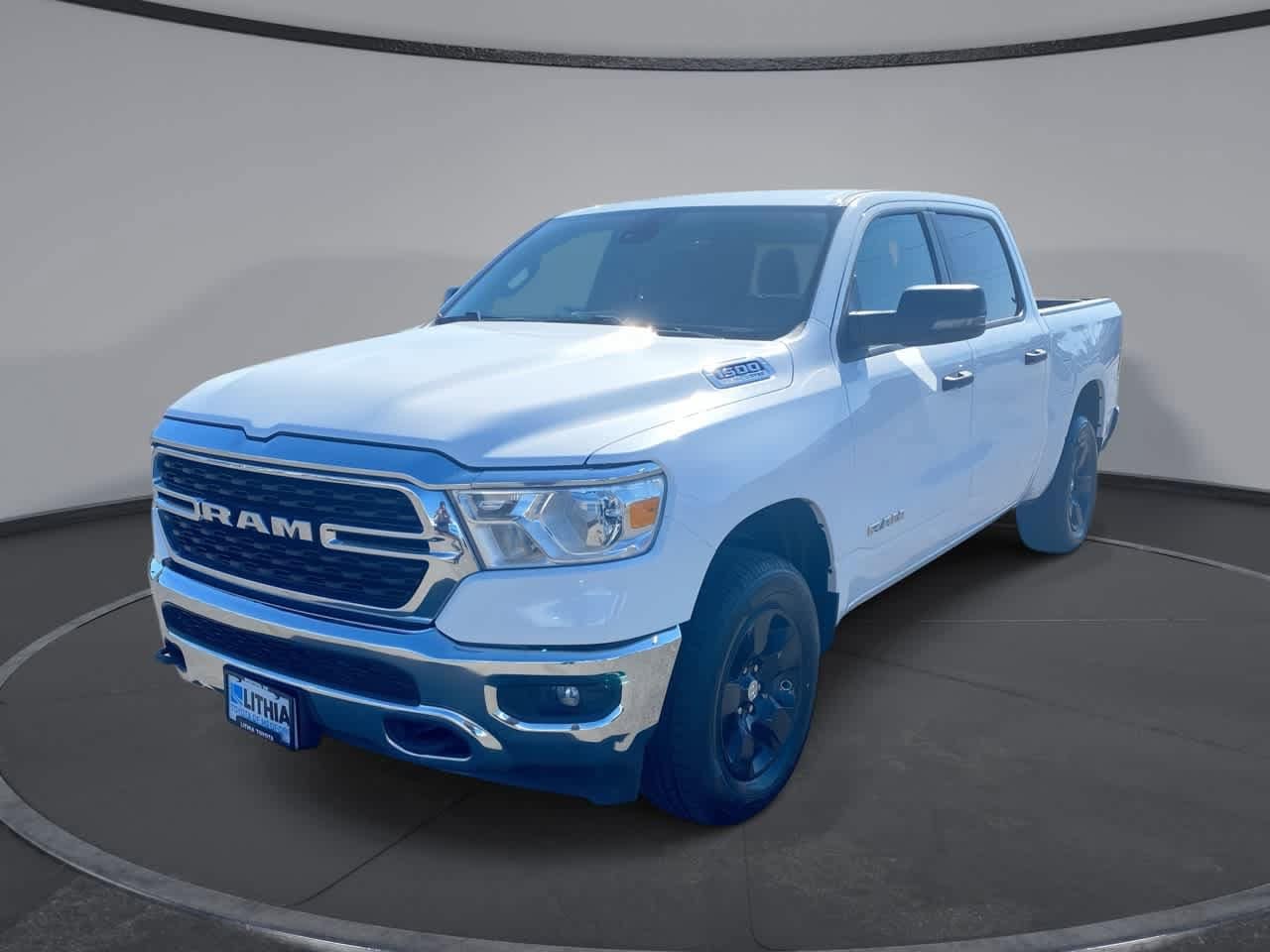 2023 RAM 1500 Big Horn/Lone Star 4x4 Crew Cab 5'7's photo