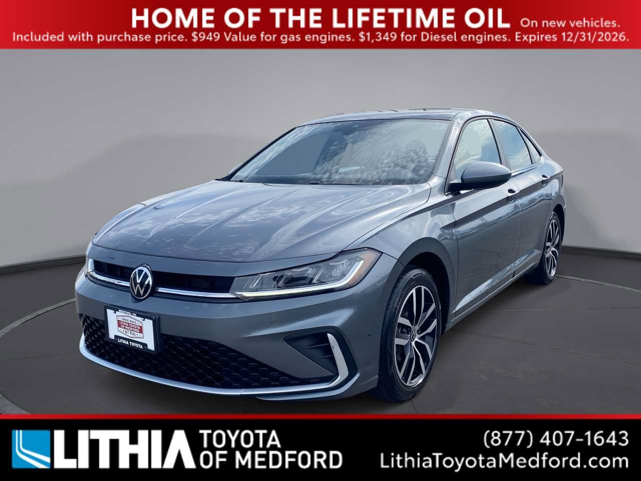 2025 Volkswagen Jetta SE