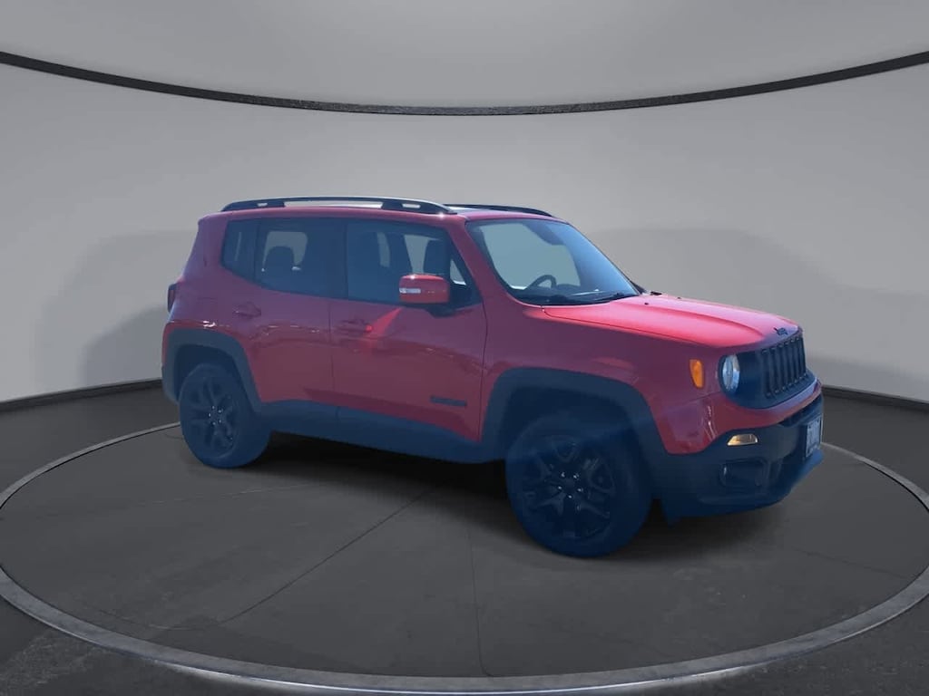 Used 2017 Jeep Renegade Latitude 4x4 SUV