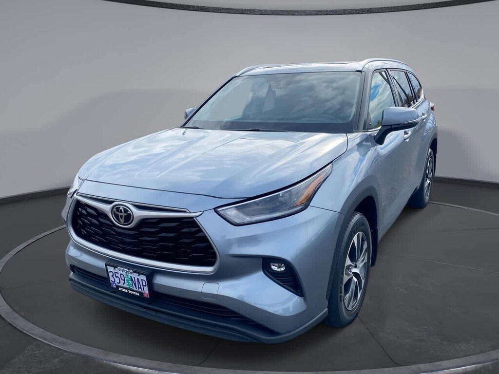 Certified 2021 Toyota Highlander XLE SUV