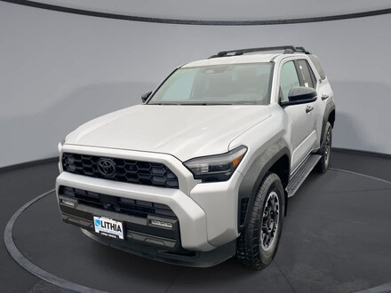 New 2025 Toyota 4Runner TRD Off-Road 4WD TRD OFF-ROAD Medford, OR