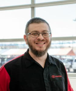 Staff member Jeremy Williams from ID_a320b18c6664