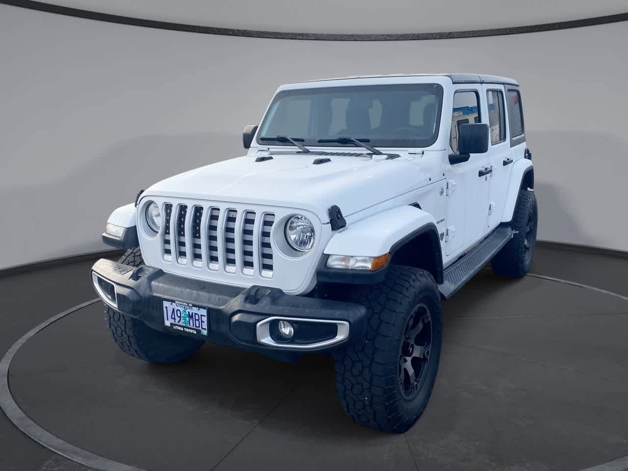 2019 Jeep Wrangler Unlimited Sahara's photo