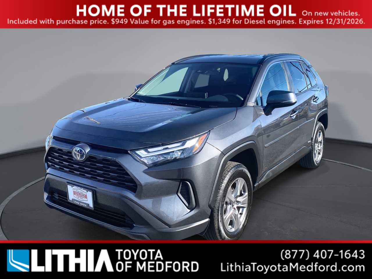 2024 Toyota RAV4 Hybrid