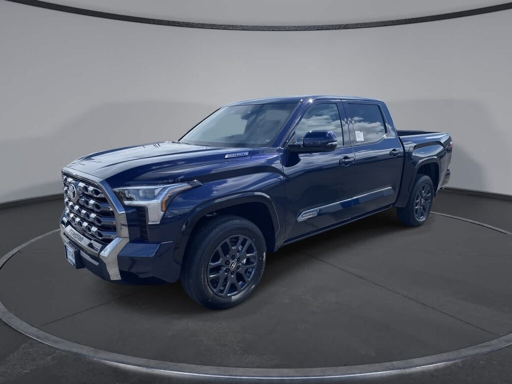 New 2025 Toyota Tundra i-FORCE MAX Platinum PLATINUM CREWMAX 5.5