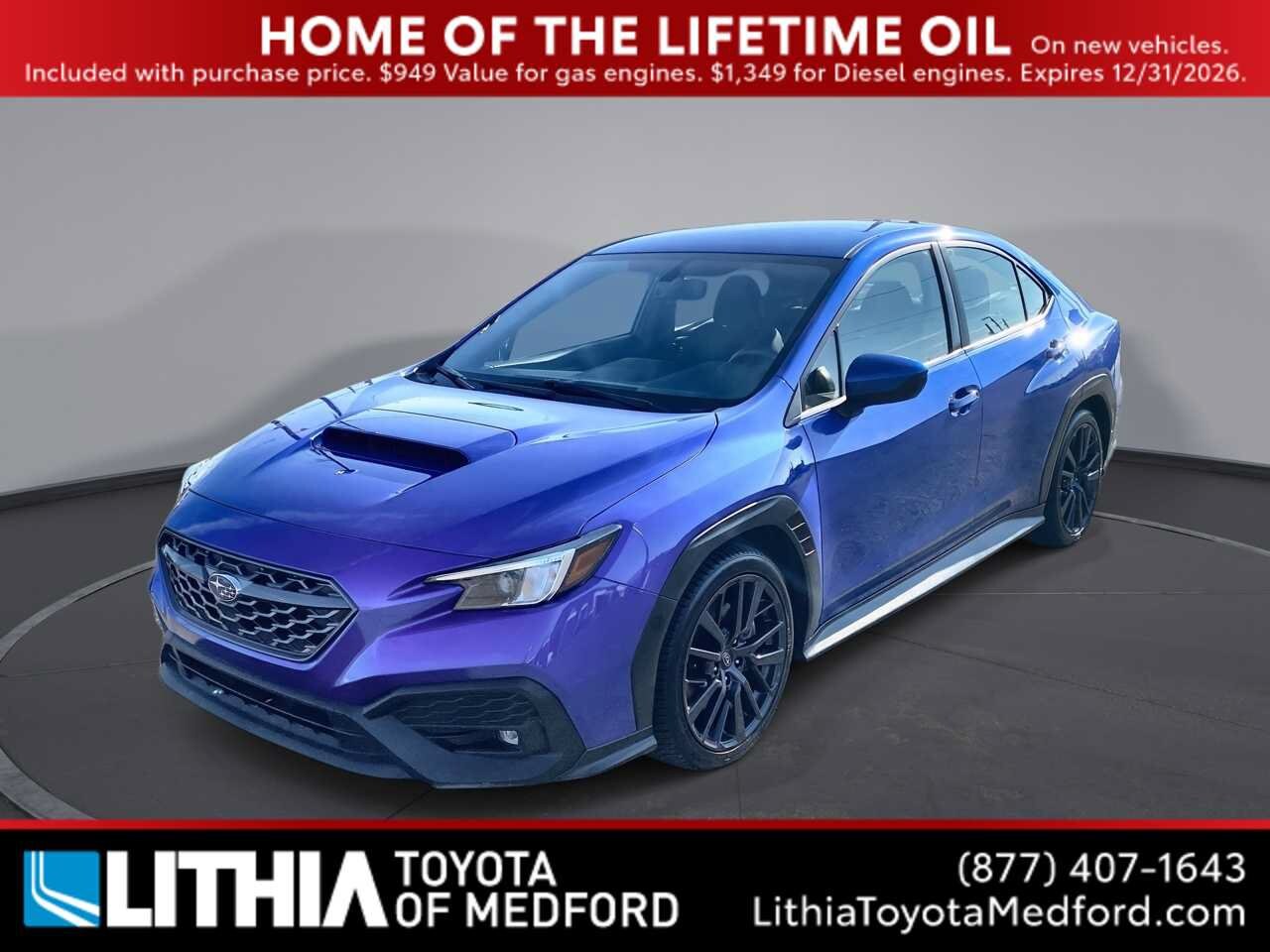 2023 Subaru WRX Premium