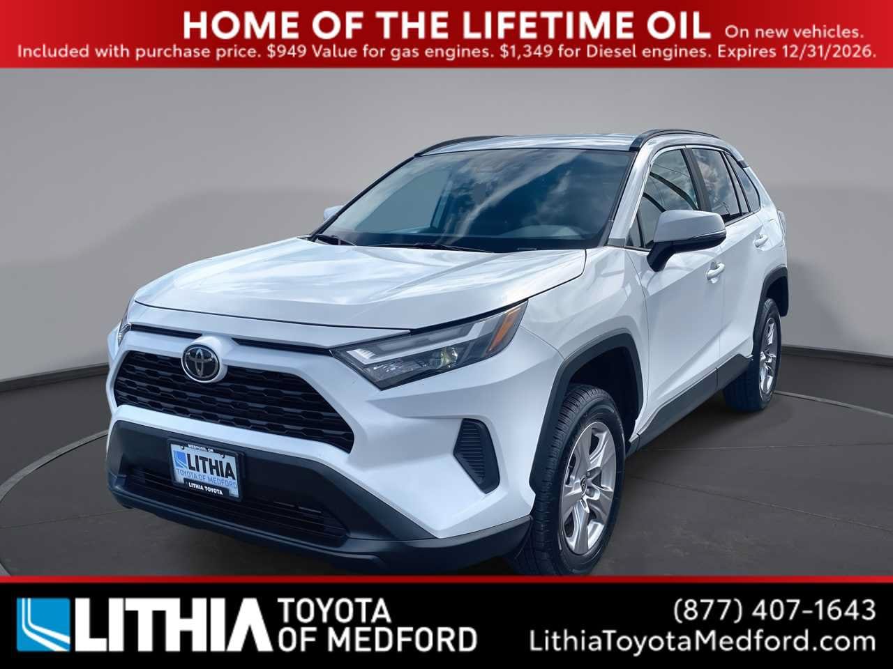 2025 Toyota RAV4