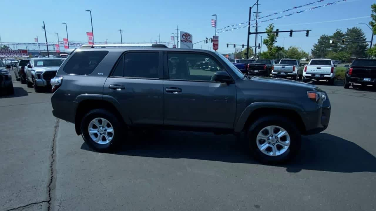 Certified 2021 Toyota 4Runner SR5 with VIN JTEMU5JRXM5900649 for sale in Medford, OR