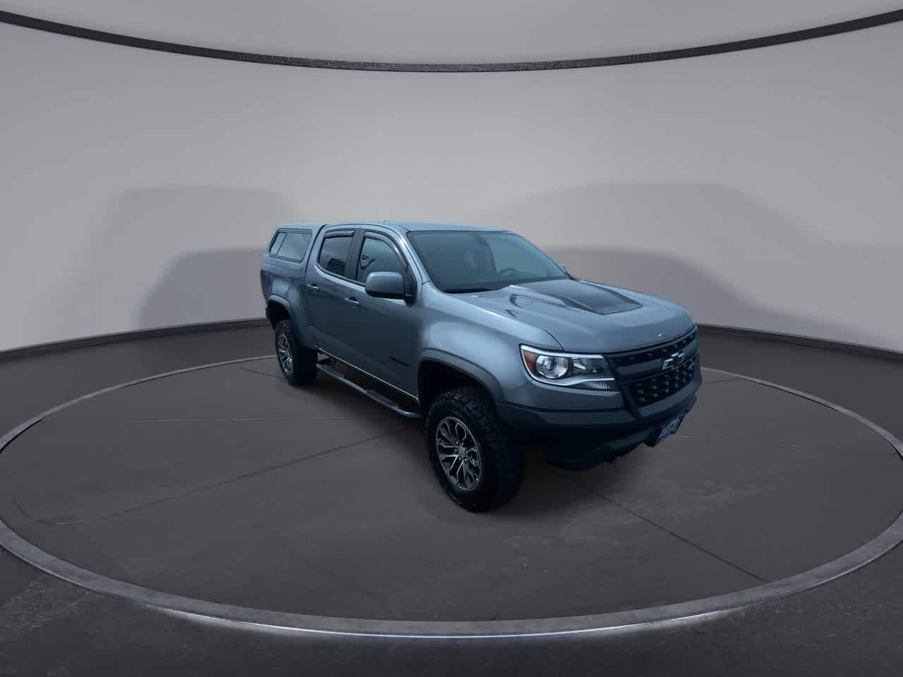 Used 2020 Chevrolet Colorado ZR2 with VIN 1GCGTEEN9L1233123 for sale in Medford, OR