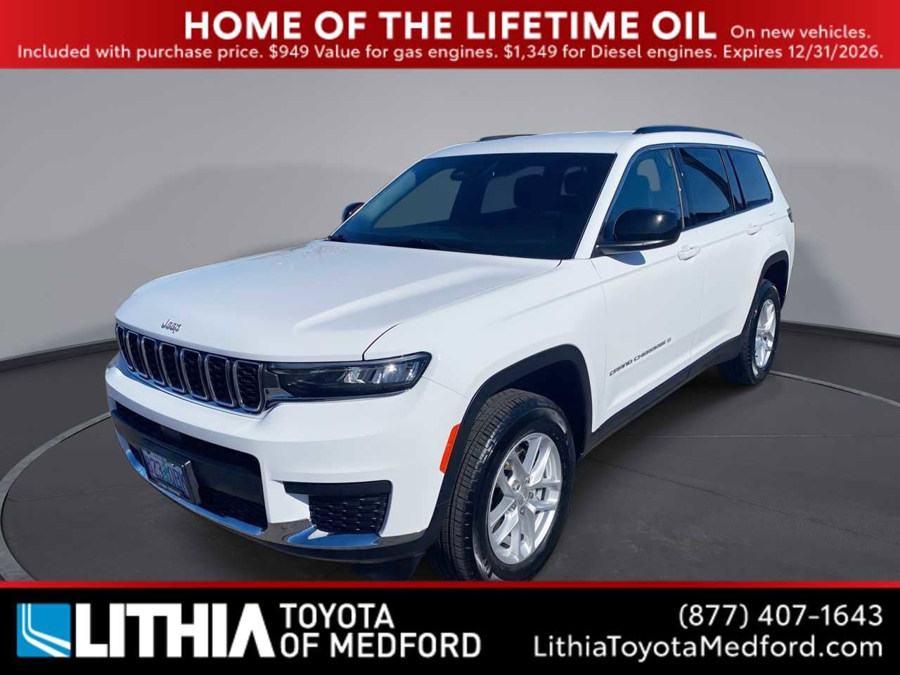 2024 Jeep Grand Cherokee L Laredo 4x4's photo