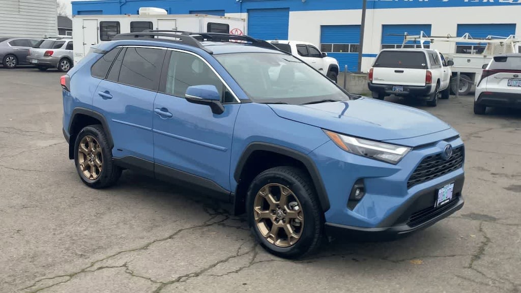 Certified 2023 Toyota RAV4 Hybrid Woodland Edition SUV