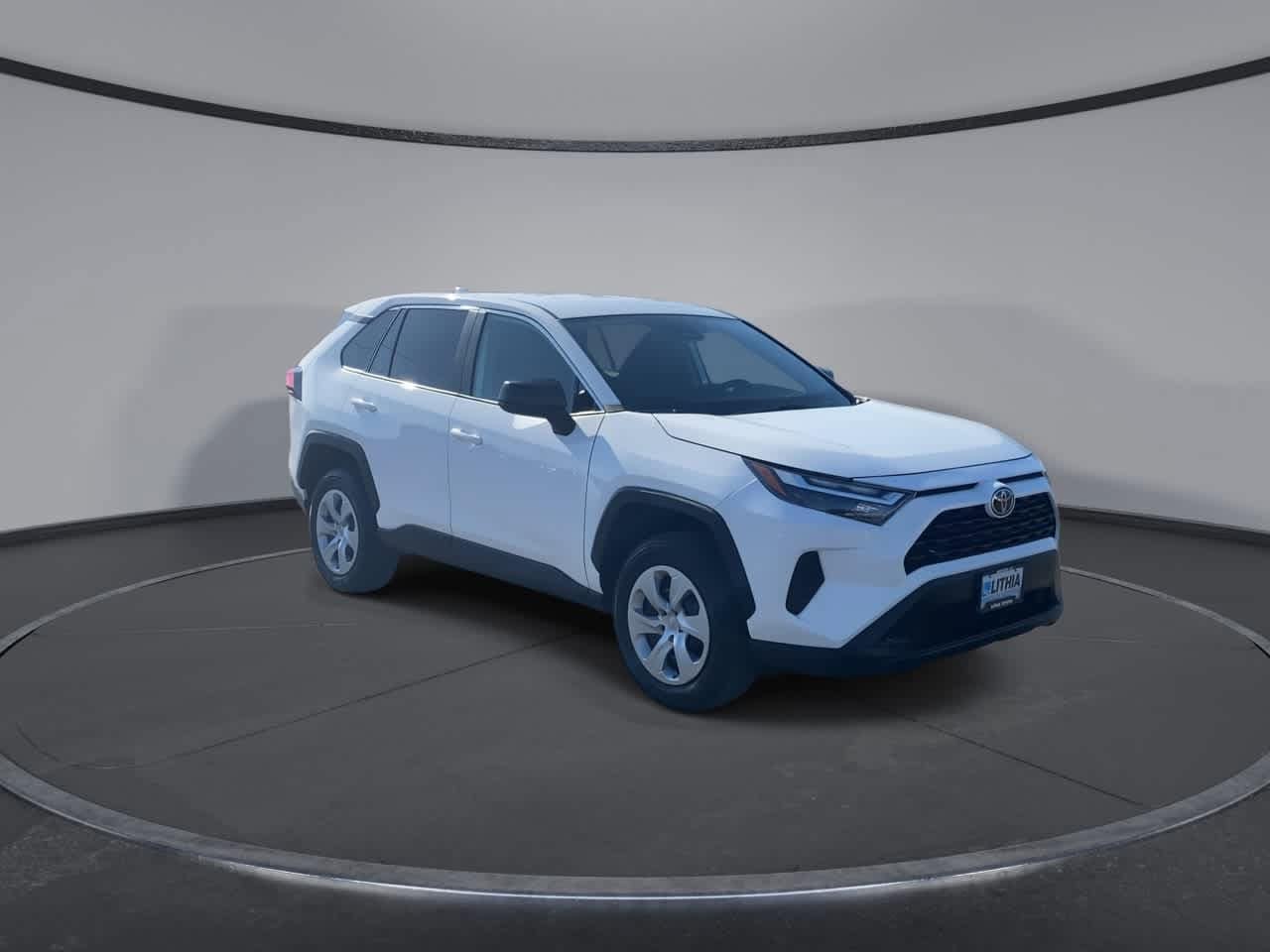 Certified 2025 Toyota RAV4 LE with VIN 2T3F1RFVXSW536239 for sale in Kansas City