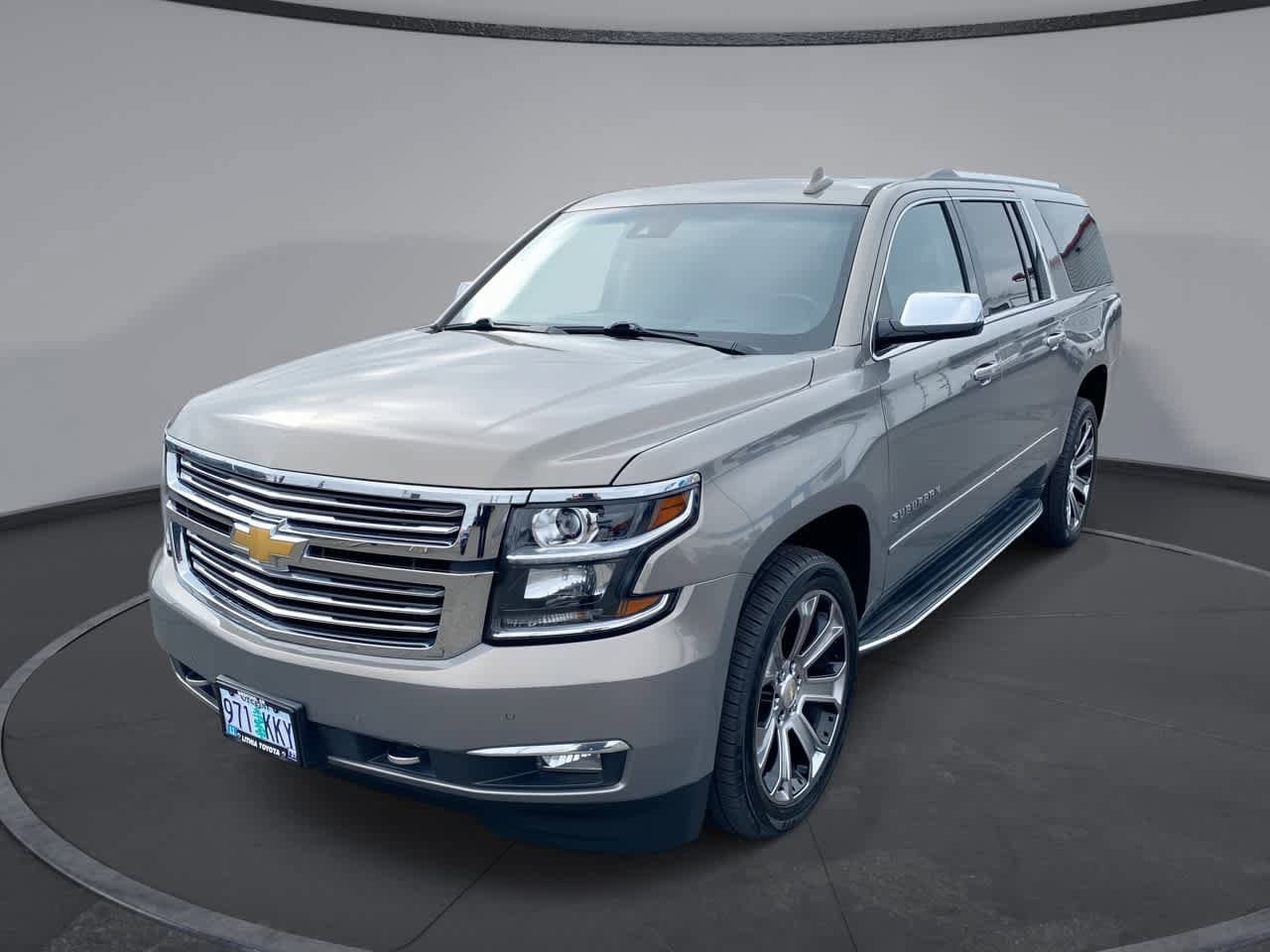 2017 Chevrolet Suburban Premier -
                  Medford, OR