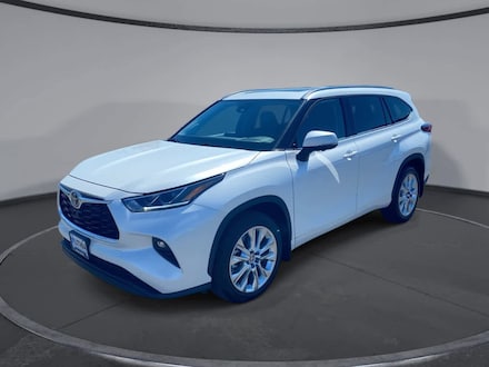 Used 2023 Toyota Highlander Limited SUV Medford, OR