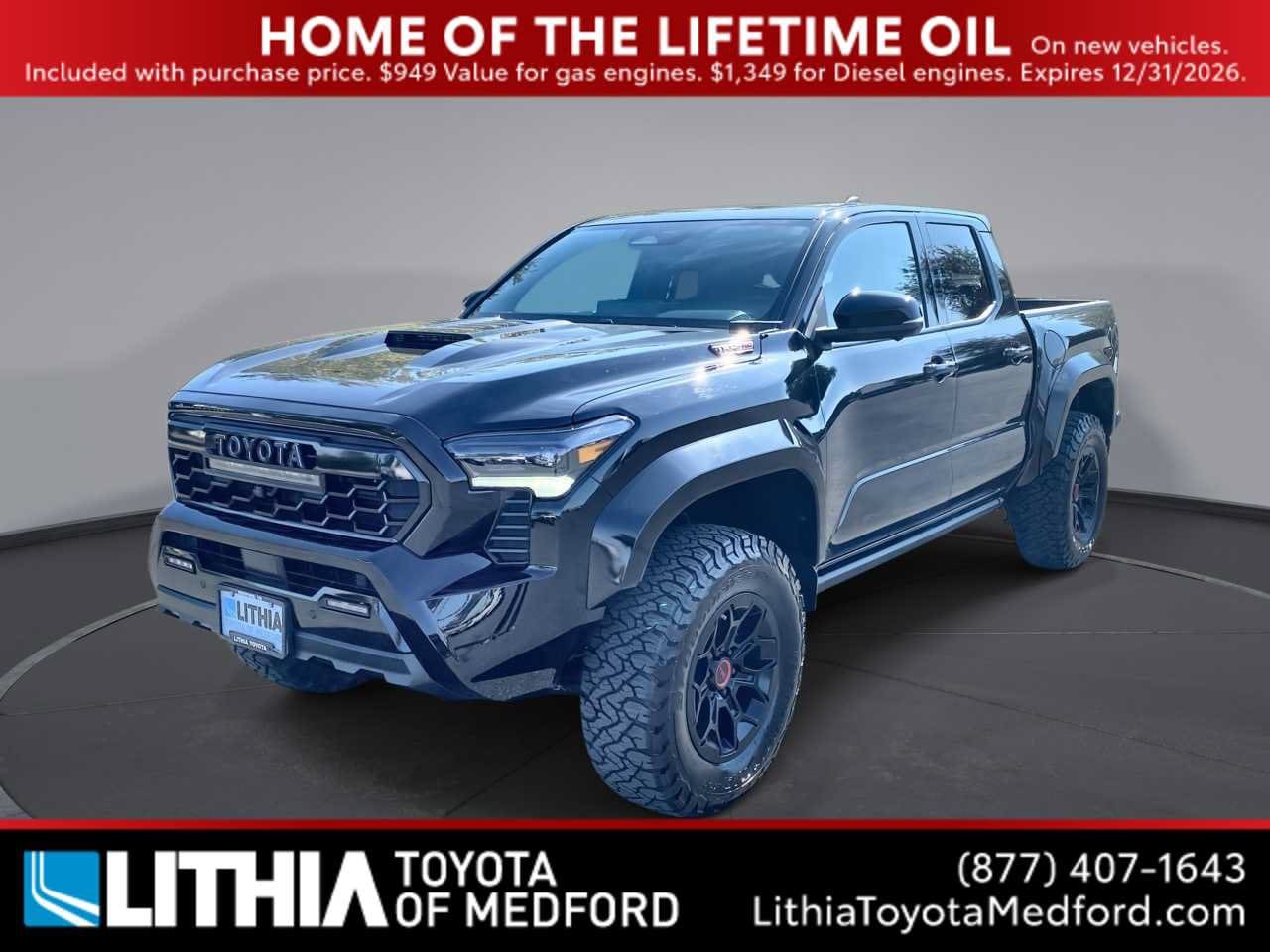 2025 Toyota Tacoma i-FORCE MAX