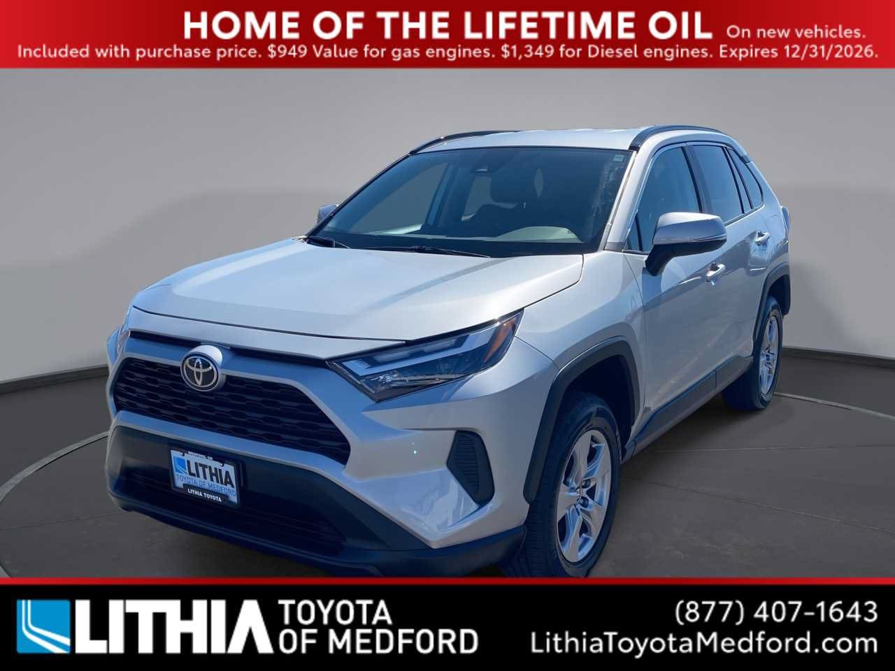 2025 Toyota RAV4 SUV 