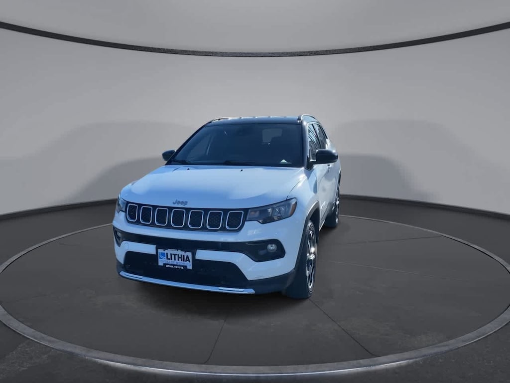 Used 2023 Jeep Compass Limited SUV