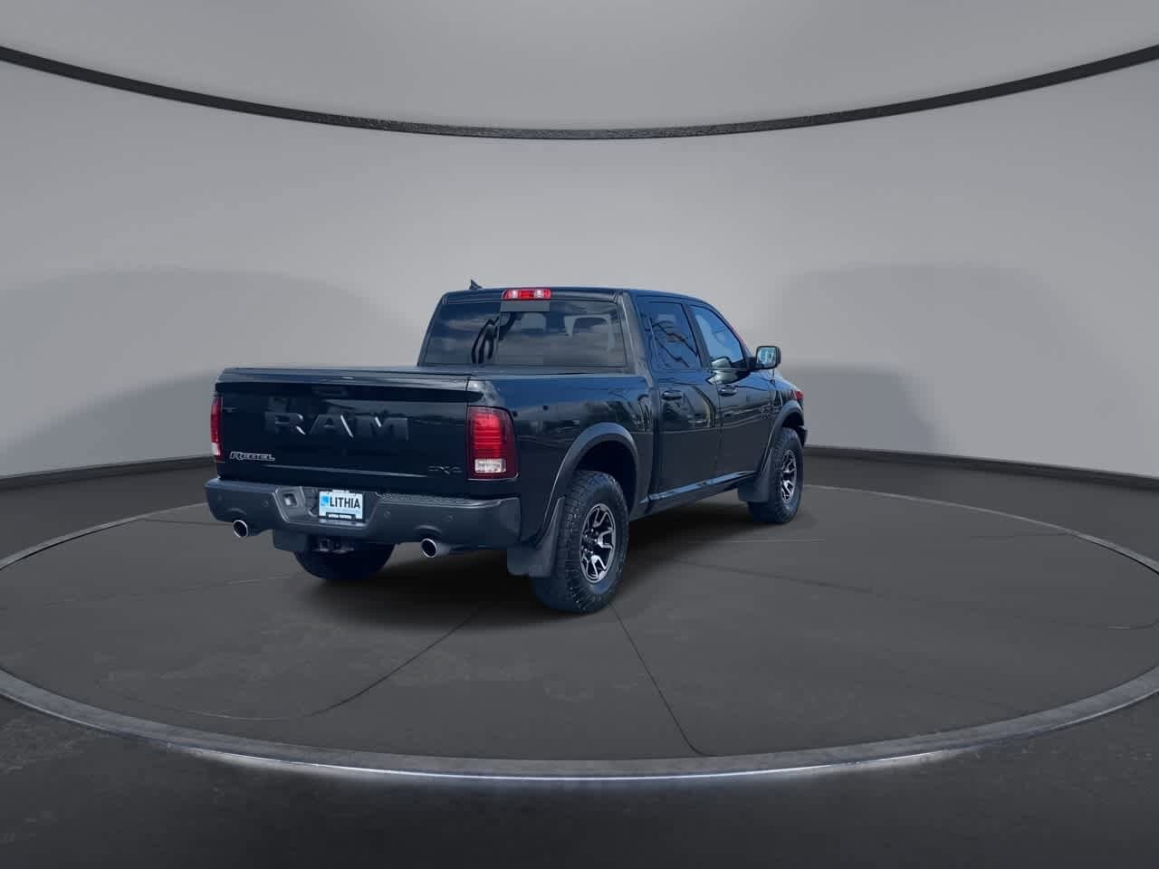 Thumbnail: 2017 RAM 1500 - 9