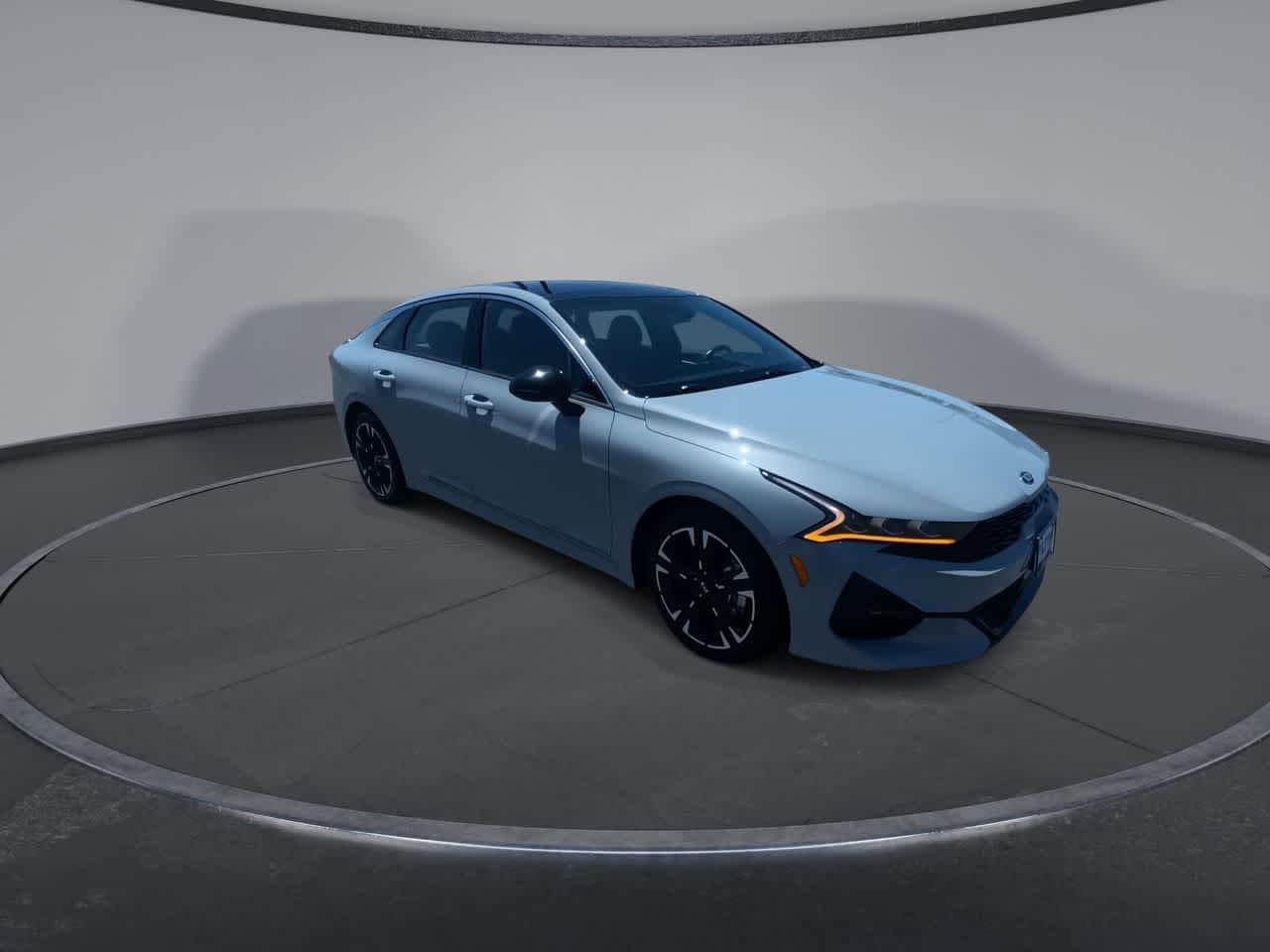 Used 2021 Kia K5 GT-Line with VIN 5XXG64J23MG059391 for sale in Medford, OR
