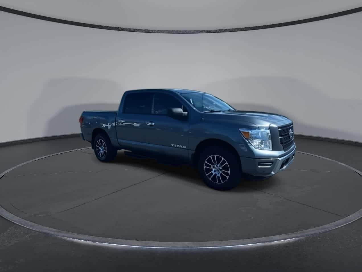 Used 2021 Nissan Titan SV with VIN 1N6AA1ED0MN535077 for sale in Medford, OR