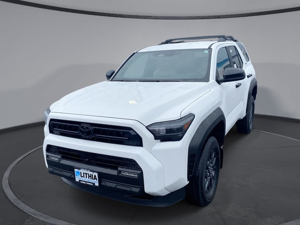 New 2025 Toyota 4Runner SR5 4WD SR5