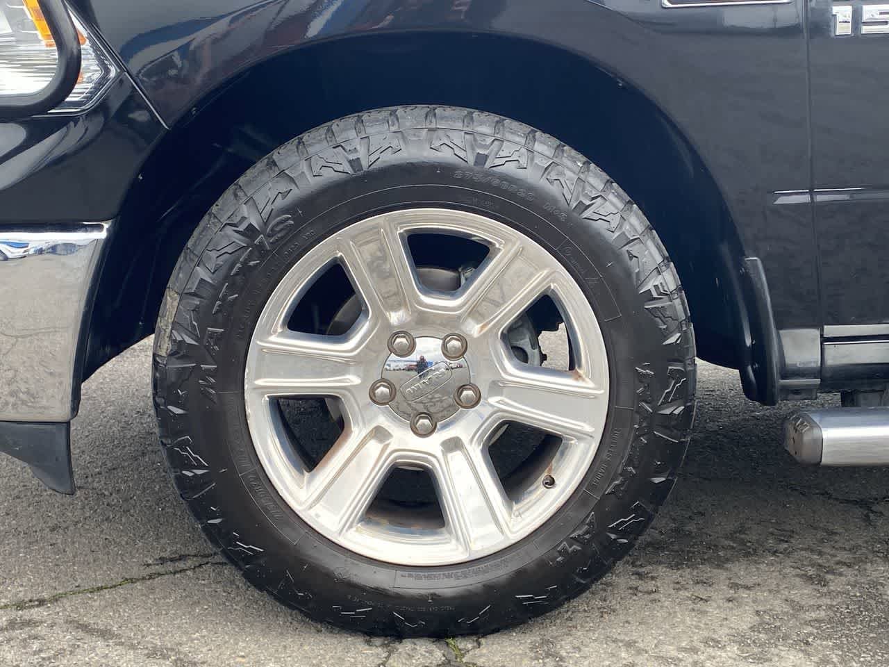 Thumbnail: 2017 RAM 1500 - 10