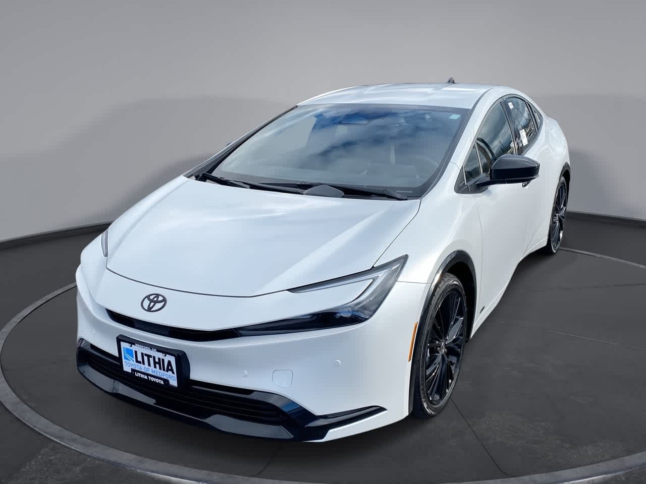2026 Toyota Prius Nightshade AWD's photo