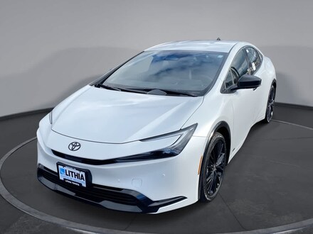 New 2026 Toyota Prius Nightshade Edition AWD NIGHTSHADE AWD Medford, OR