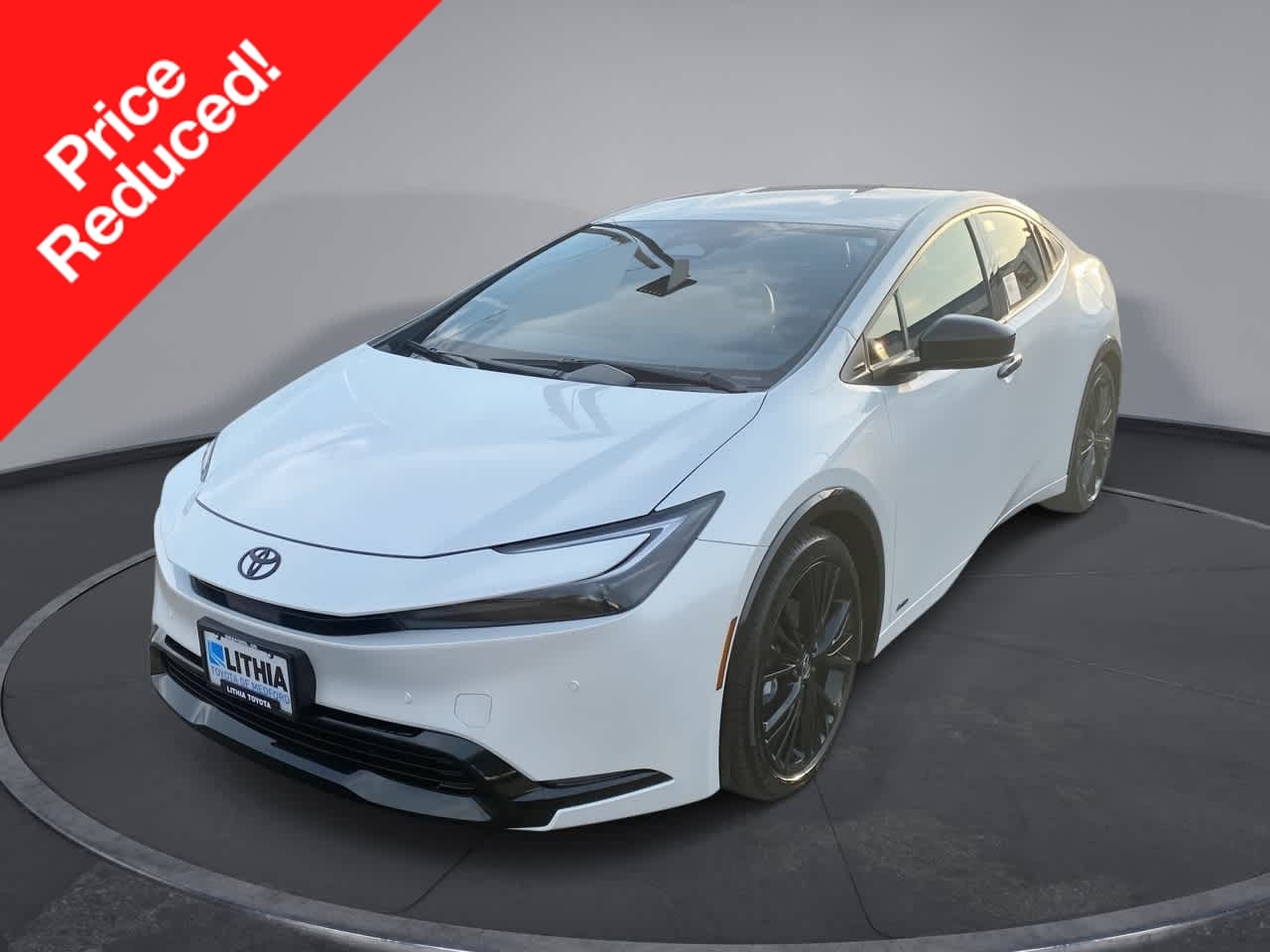 2026 Toyota Prius Nightshade AWD's photo