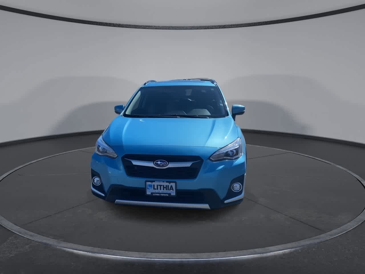 2020 Subaru Crosstrek Hybrid photo 3