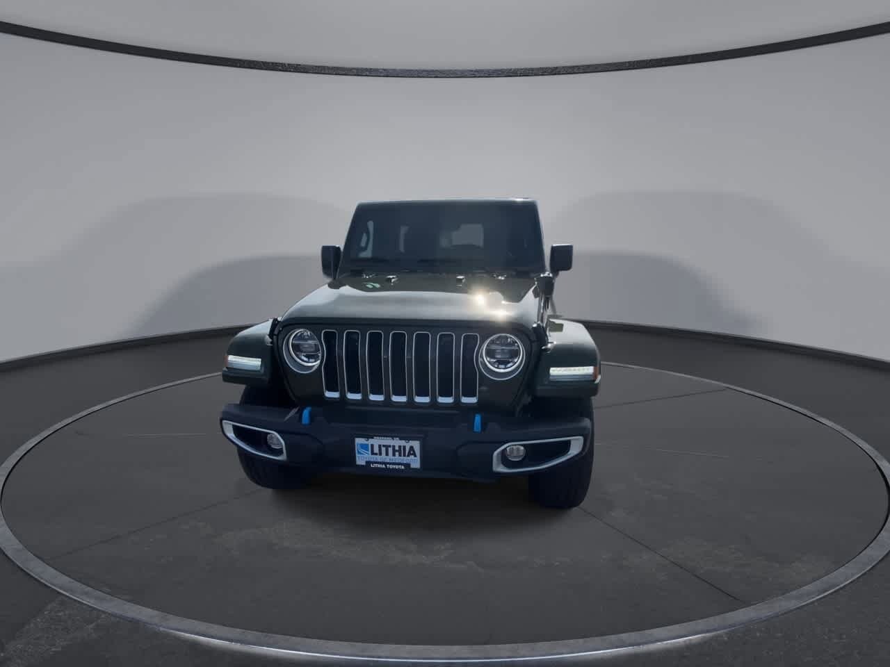 2022 Jeep Wrangler Unlimited 4xe Sahara photo 3