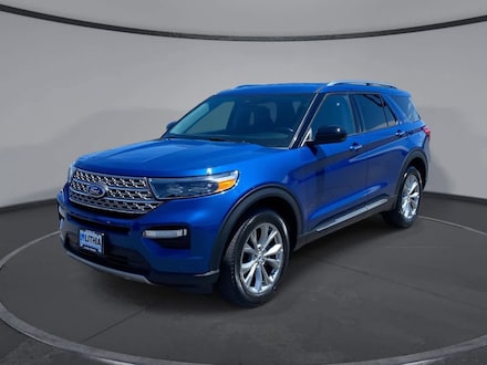2023 Ford Explorer Limited SUV