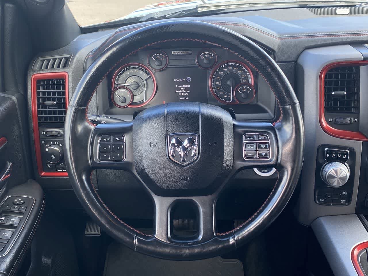 Thumbnail: 2017 RAM 1500 - 14