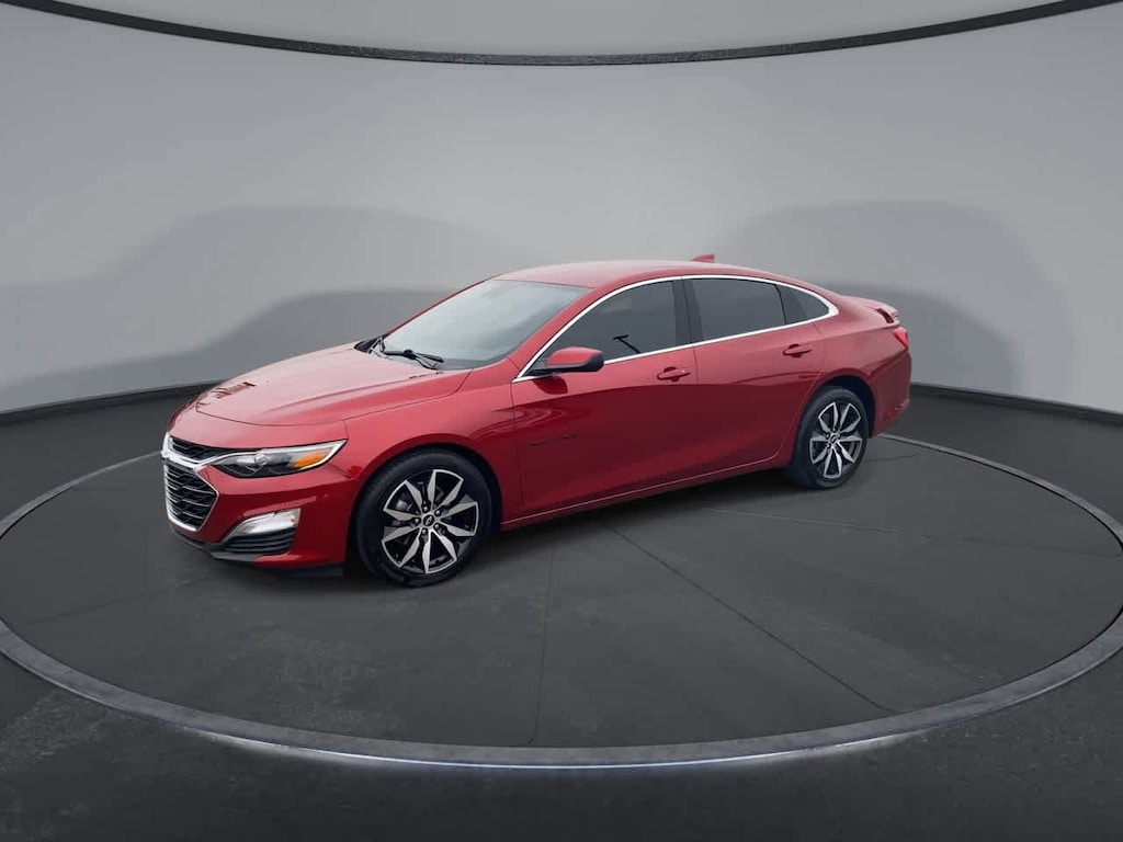 Used 2024 Chevrolet Malibu RS Sedan