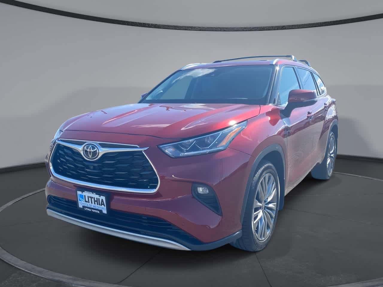 2021 Toyota Highlander Platinum 4x4 V6's photo