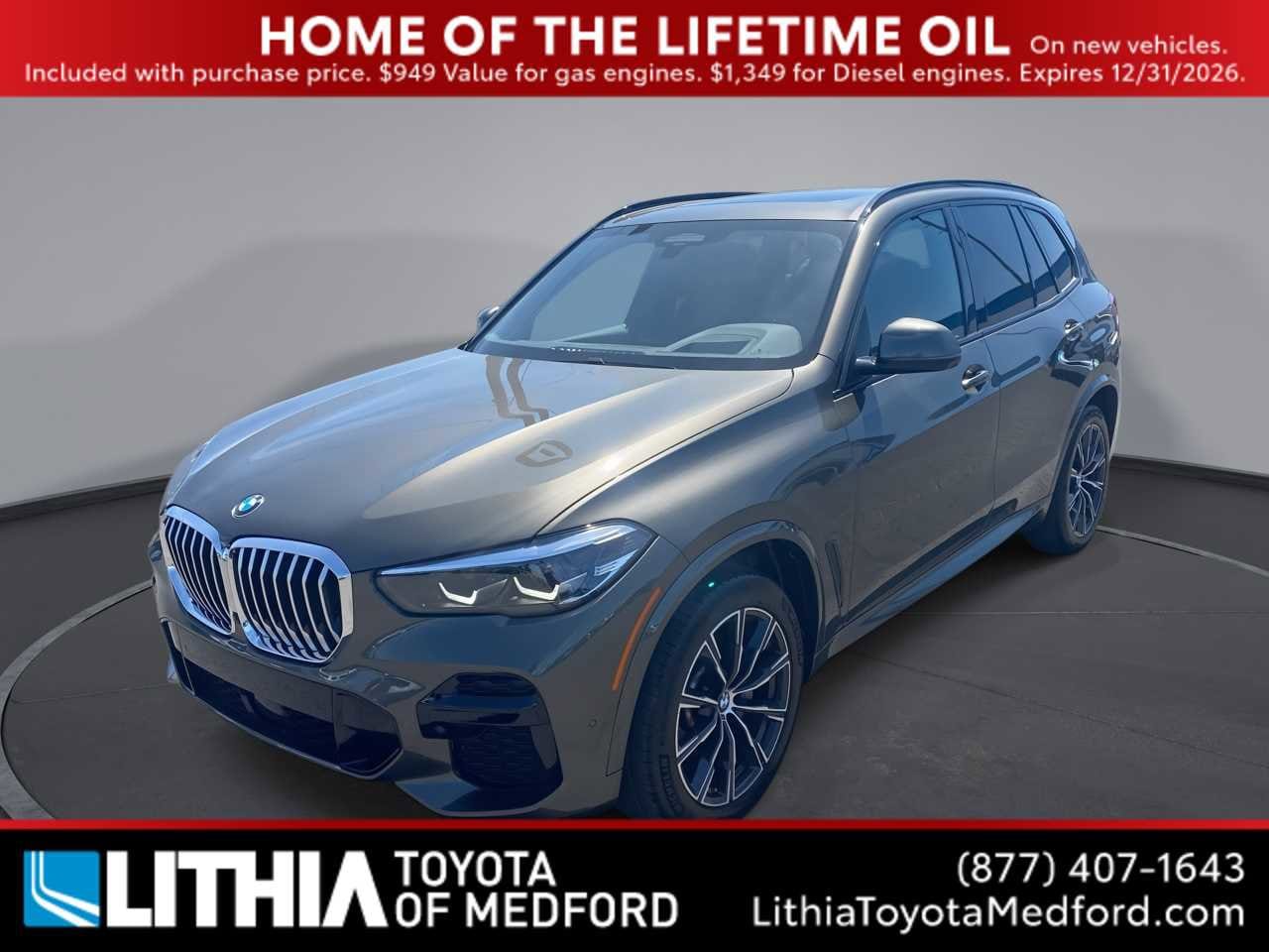 2022 BMW X5 xDrive40i's photo
